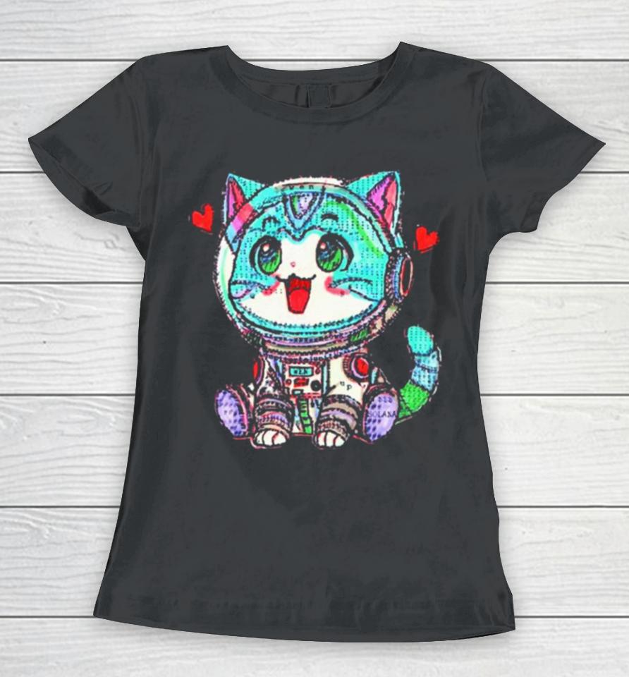 Haus Wen Cat Women T-Shirt