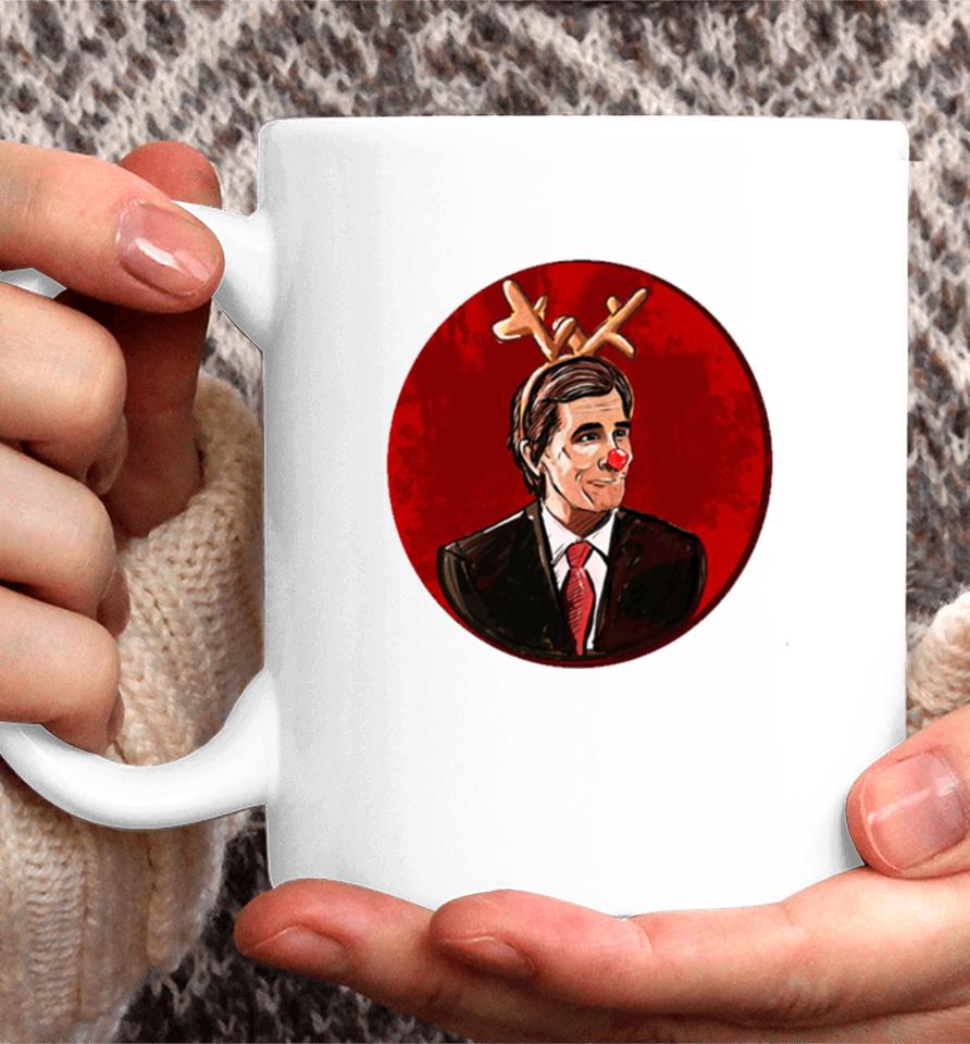 Have A Holly Jolly Holiday American Psycho Coffee Mug