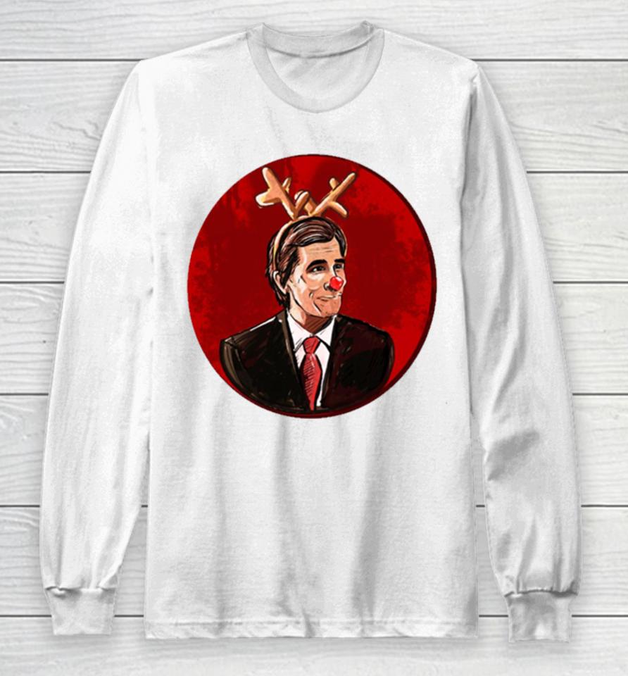 Have A Holly Jolly Holiday American Psycho Long Sleeve T-Shirt