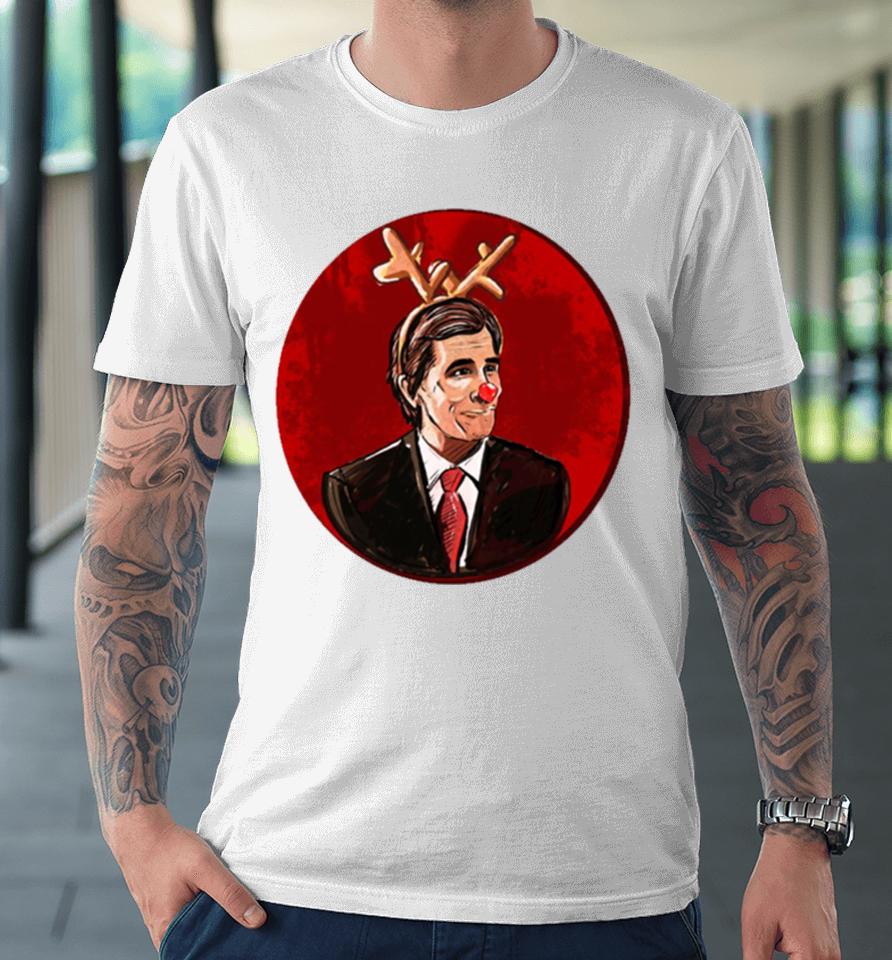 Have A Holly Jolly Holiday American Psycho Premium T-Shirt