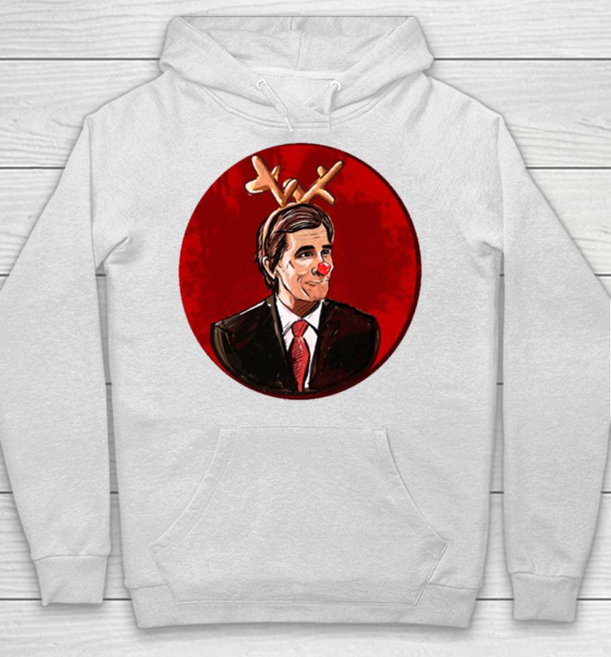 Have A Holly Jolly Holiday American Psycho Hoodie