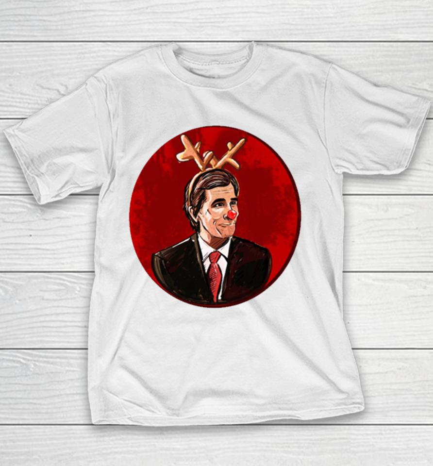 Have A Holly Jolly Holiday American Psycho Youth T-Shirt