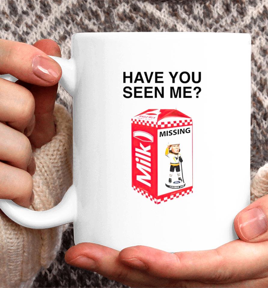 Have You Seen Me Missing Milk Jaromir Jagr Coffee Mug