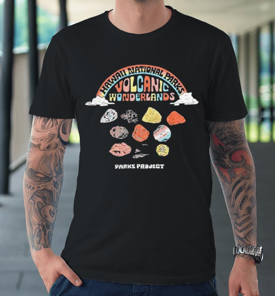 Hawaiʻi Geological Wonderlands Premium T-Shirt