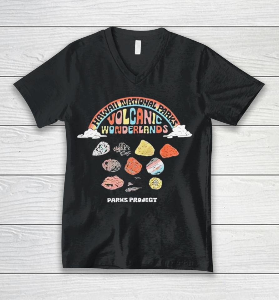 Hawaiʻi Geological Wonderlands Unisex V-Neck T-Shirt