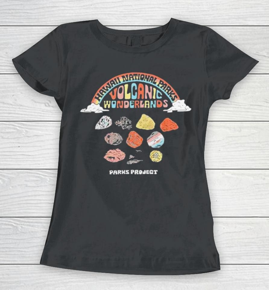 Hawaiʻi Geological Wonderlands Women T-Shirt