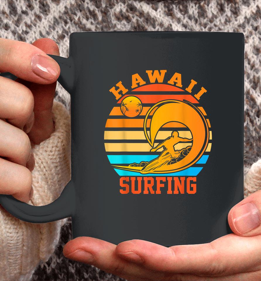 Hawaii Surfing Coffee Mug