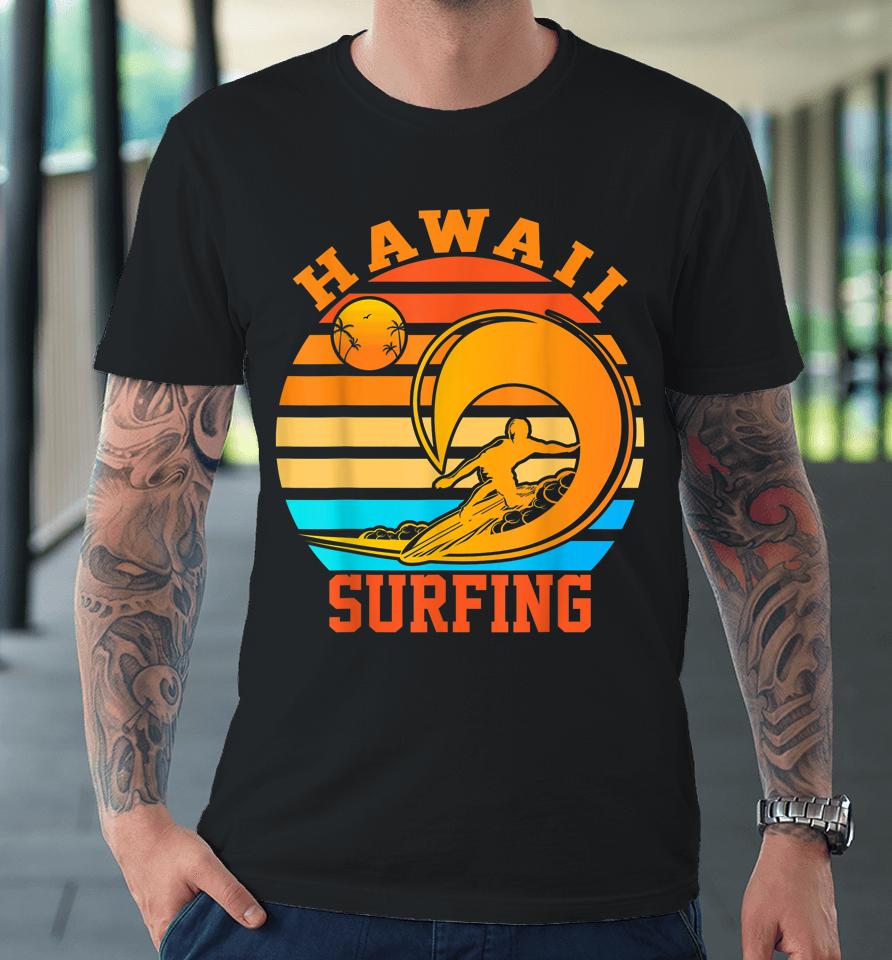 Hawaii Surfing Premium T-Shirt