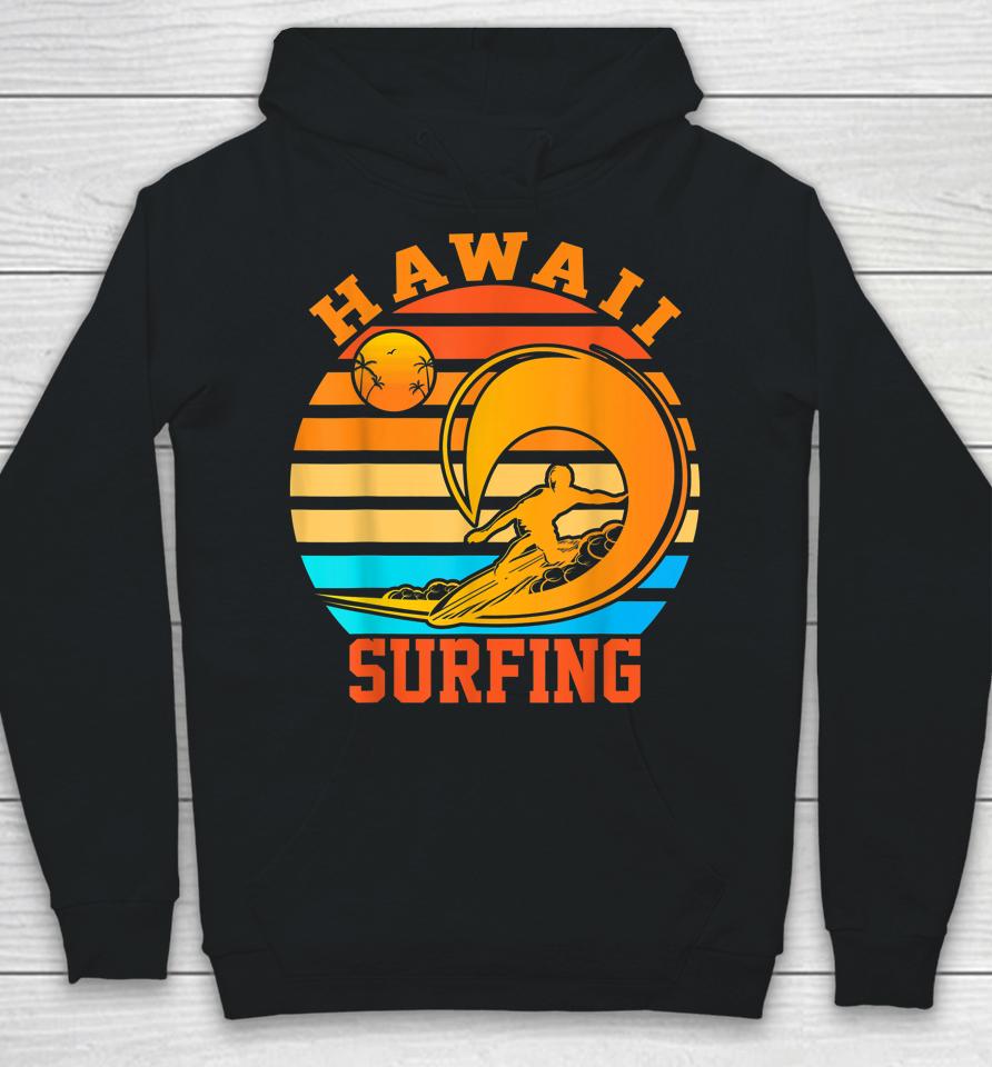Hawaii Surfing Hoodie