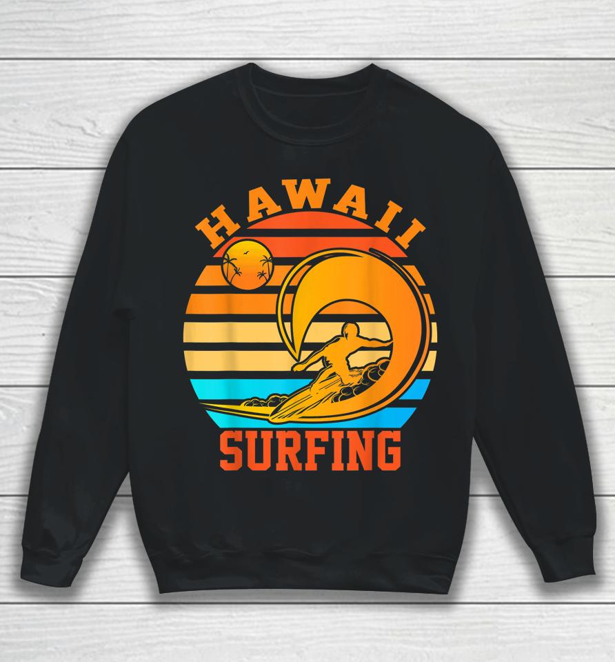 Hawaii Surfing Sweatshirt