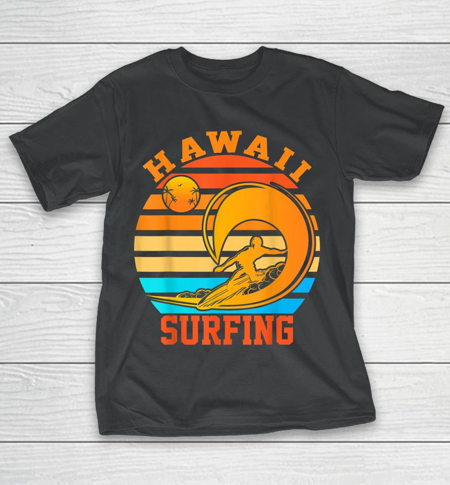 Hawaii Surfing T-Shirt