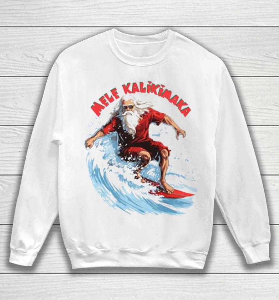 Hawaiian Christmas Mele Kalikimaka Hawaii Sweatshirt