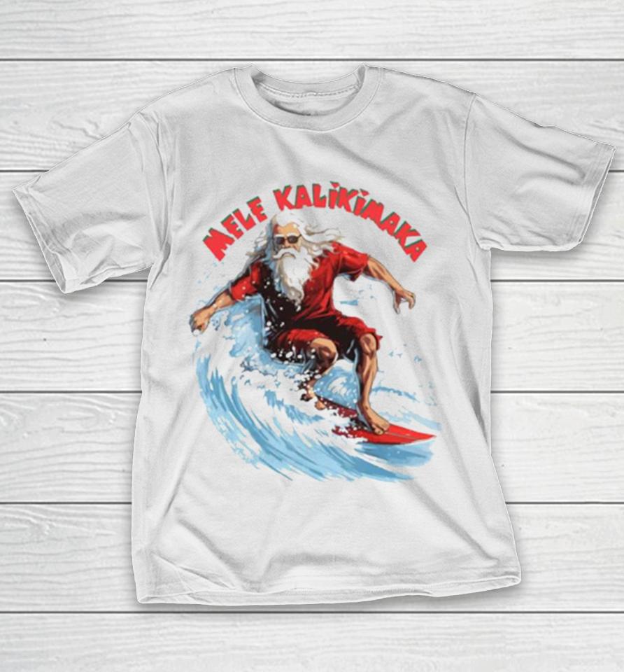 Hawaiian Christmas Mele Kalikimaka Hawaii T-Shirt