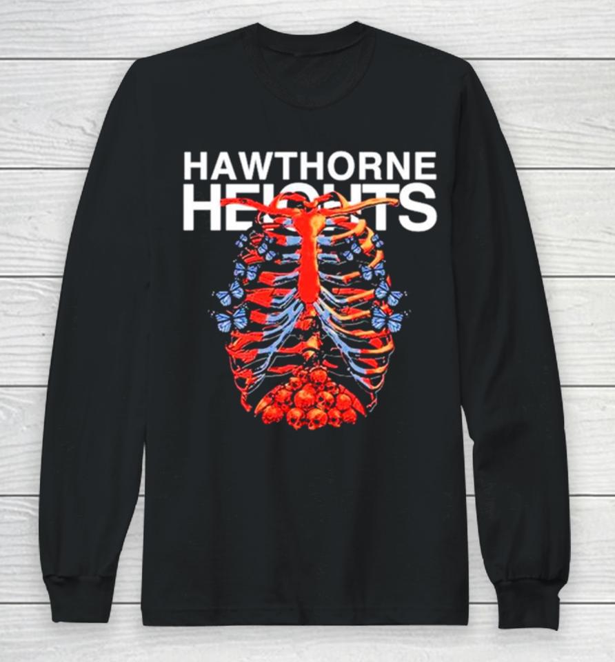 Hawthorne Heights Ribcage Long Sleeve T-Shirt