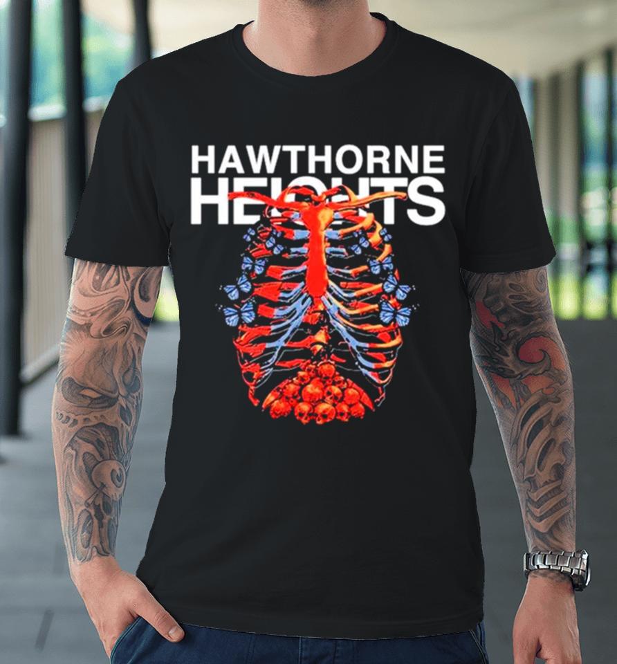Hawthorne Heights Ribcage Premium T-Shirt