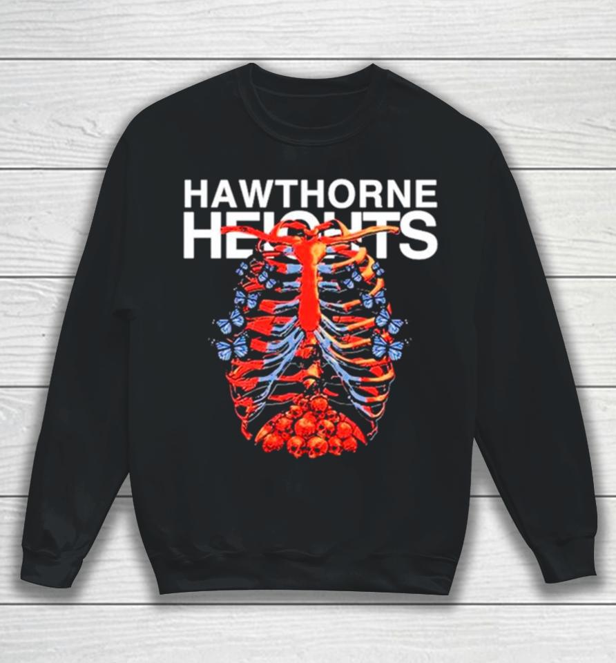 Hawthorne Heights Ribcage Sweatshirt