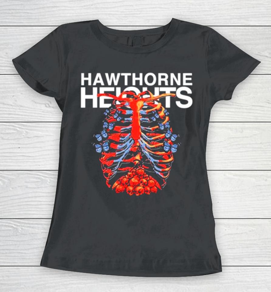 Hawthorne Heights Ribcage Women T-Shirt