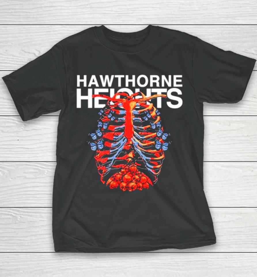 Hawthorne Heights Ribcage Youth T-Shirt
