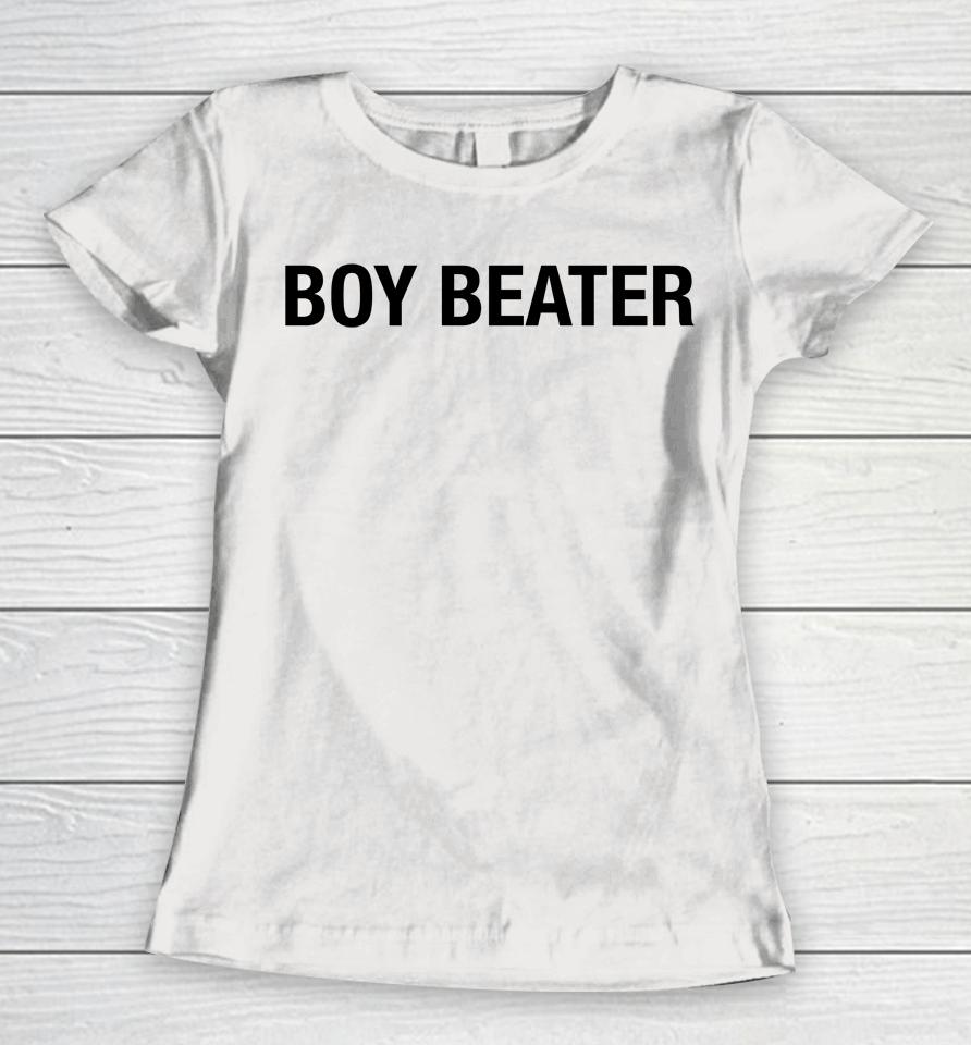 Haylie Duff Wearing Boy Beater Women T-Shirt