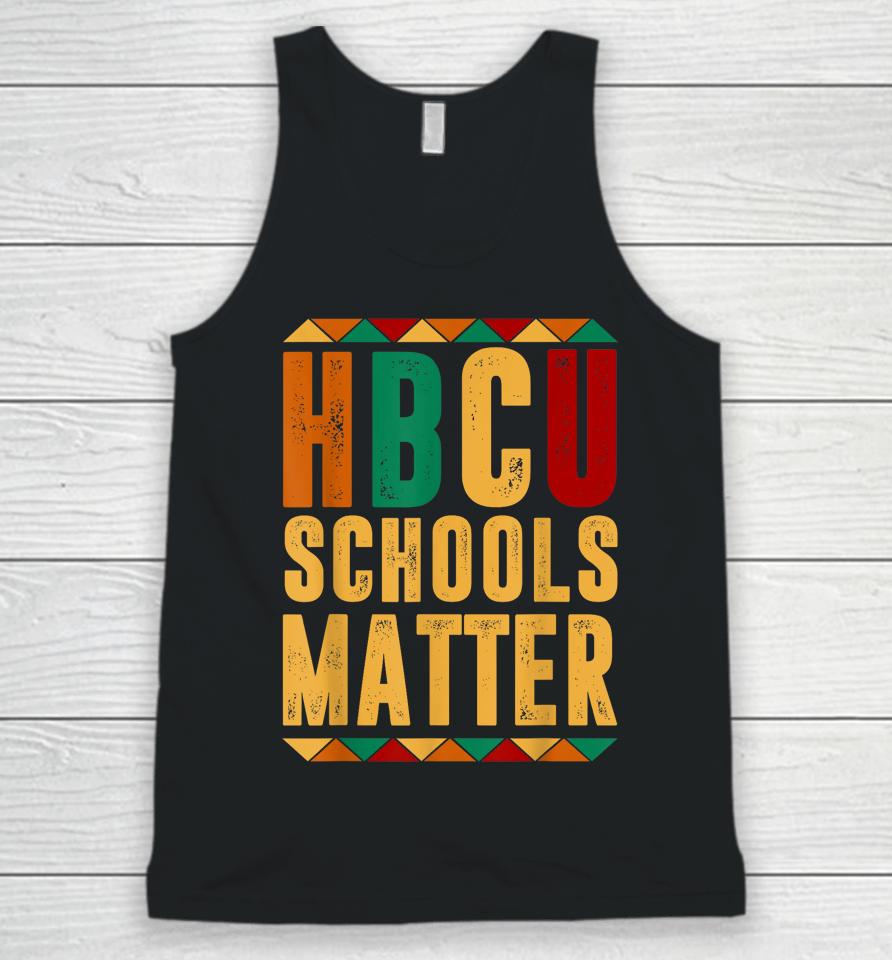 Hbcu Black History Pride Gift I'm Rooting For Every Hbcu Unisex Tank Top