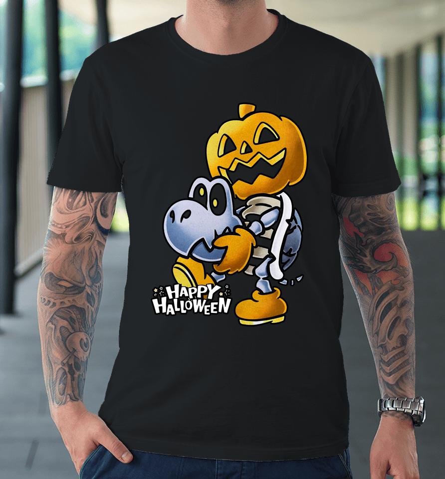 Headless Dry Bones Halloween 2022 Premium T-Shirt