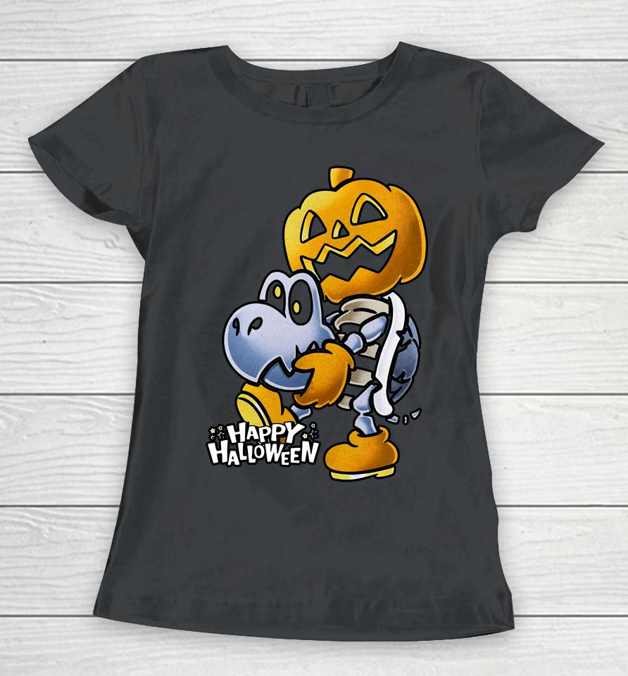 Headless Dry Bones Halloween 2022 Women T-Shirt