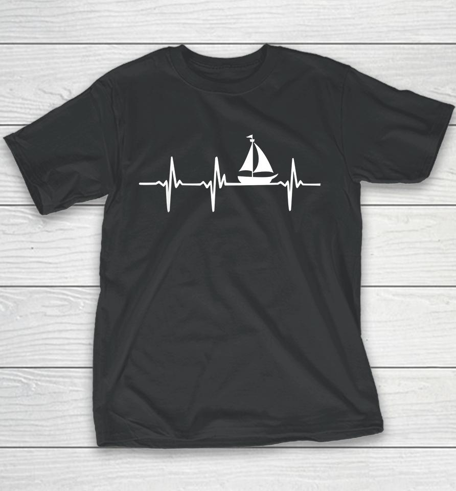 Heartbeat Sailing Youth T-Shirt