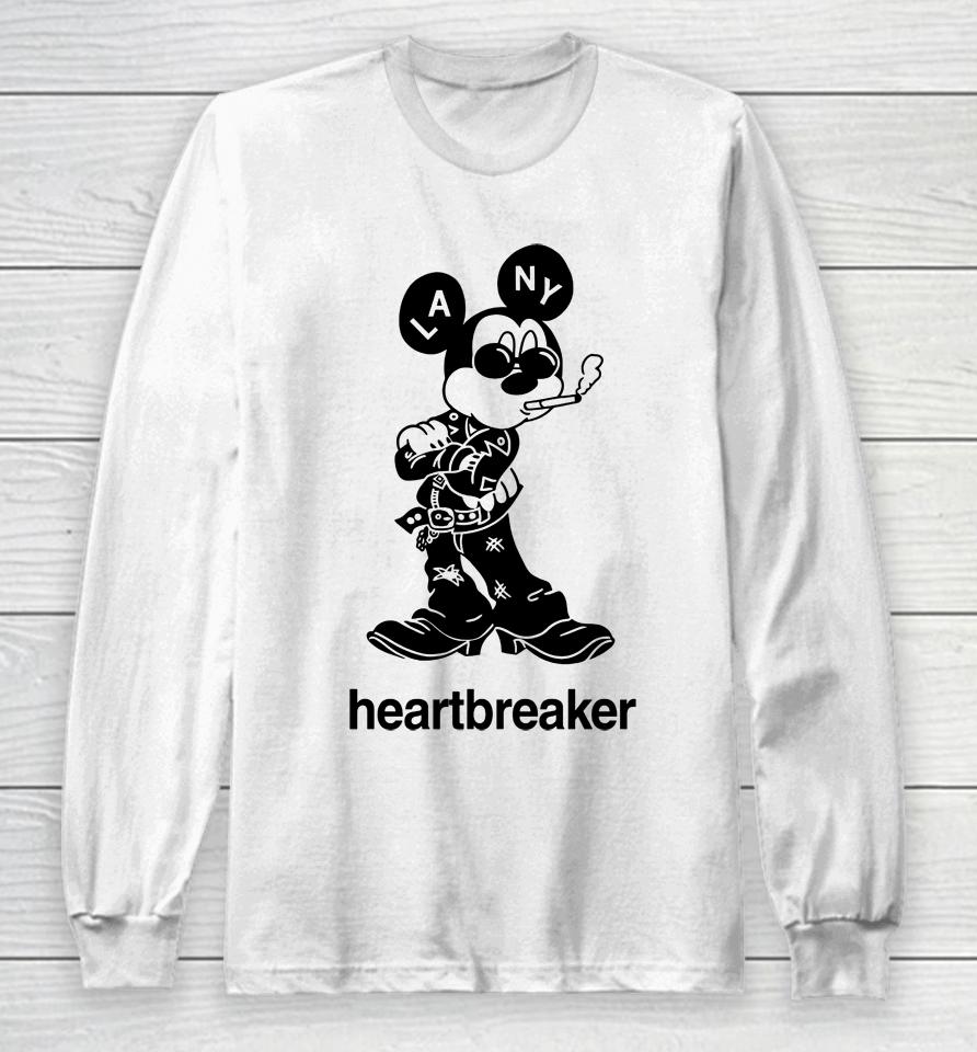 Heartbreaker Lany Merch Long Sleeve T-Shirt