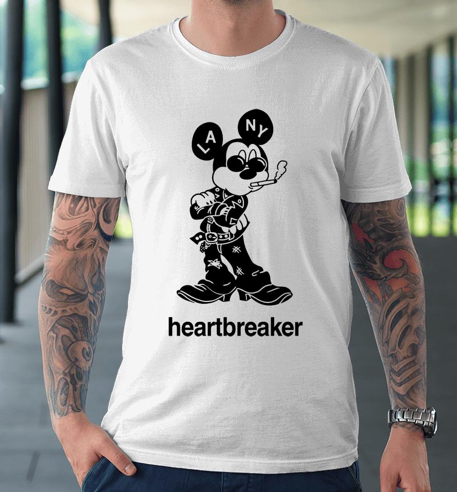Heartbreaker Lany Merch Premium T-Shirt
