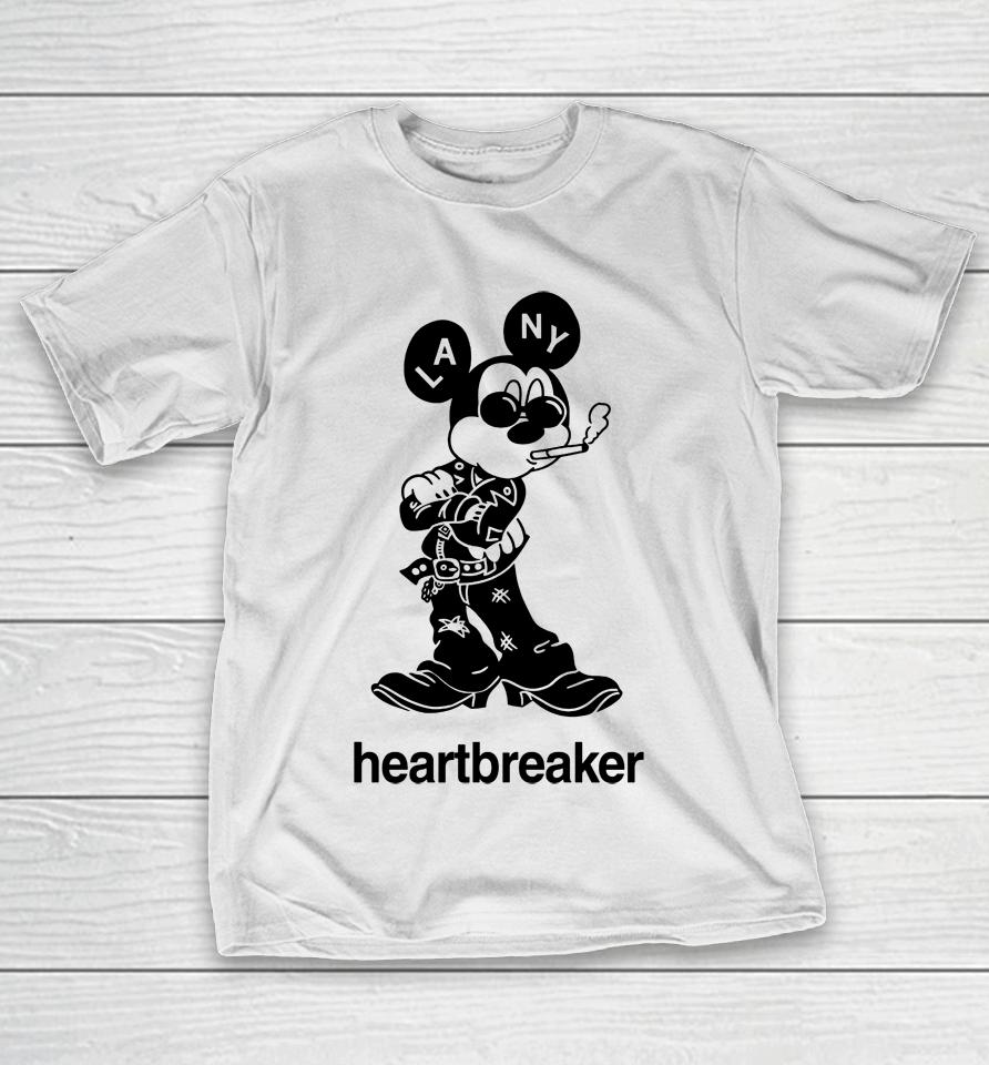 Heartbreaker Lany Merch T-Shirt