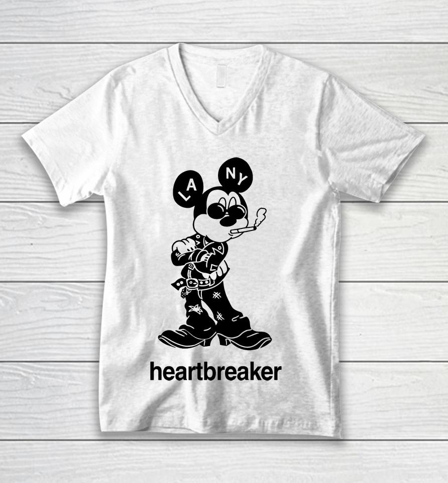 Heartbreaker Lany Merch Unisex V-Neck T-Shirt