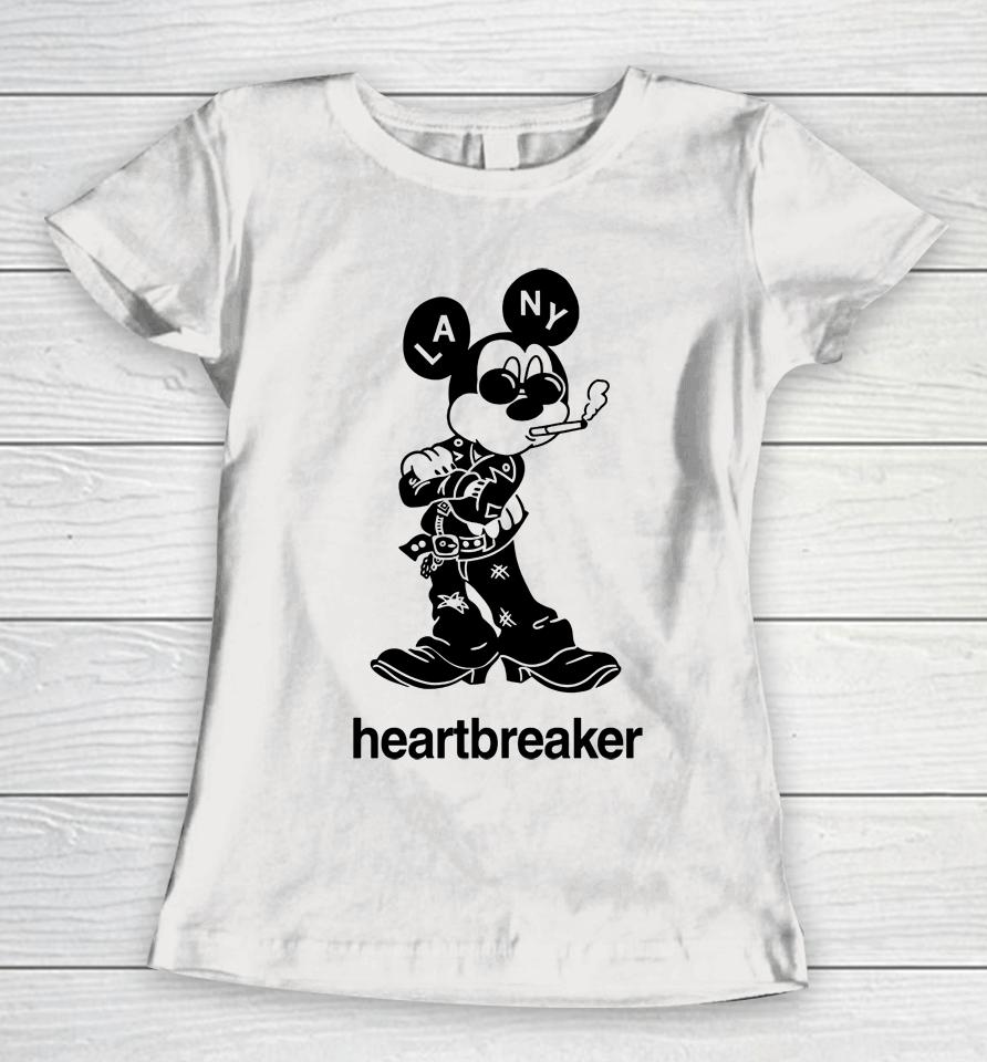 Heartbreaker Lany Merch Women T-Shirt