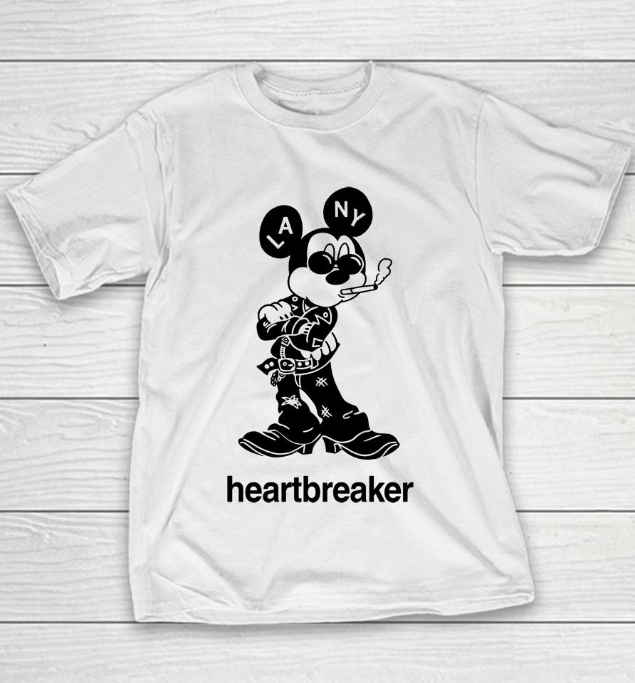 Heartbreaker Lany Merch Youth T-Shirt