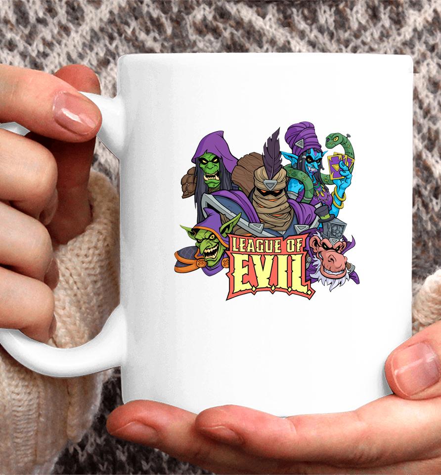 Hearthstone League Of Evil Coffee Mug