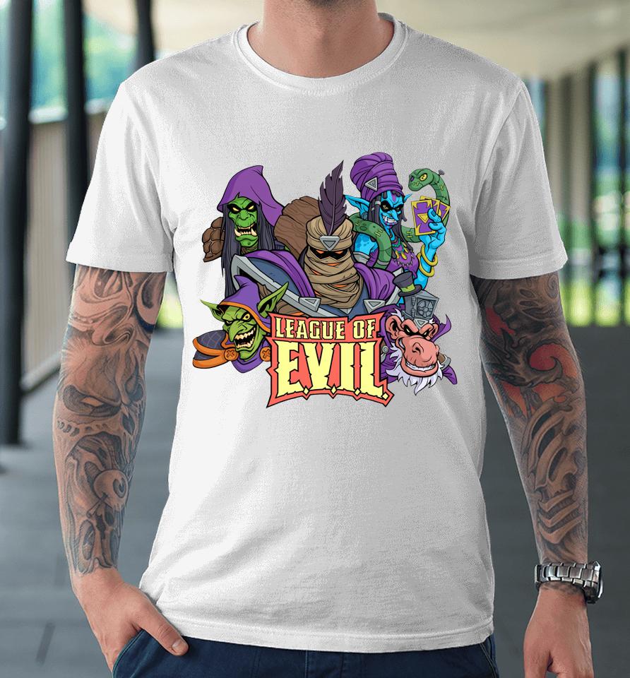 Hearthstone League Of Evil Premium T-Shirt