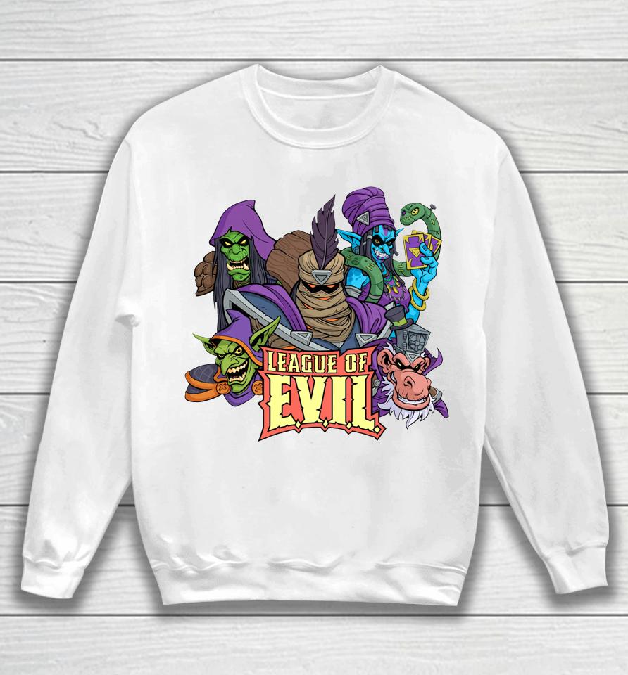 Hearthstone League Of Evil Sweatshirt