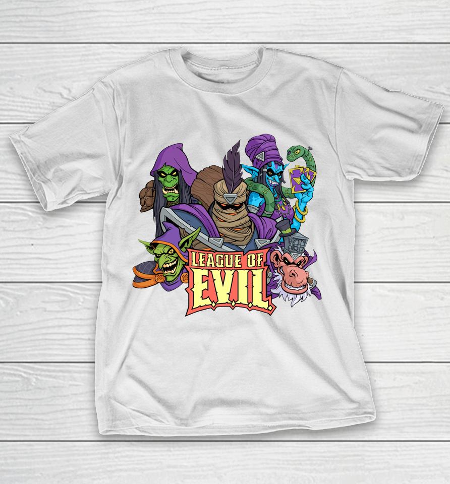 Hearthstone League Of Evil T-Shirt