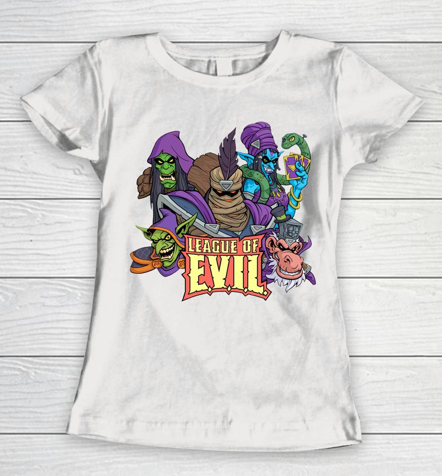 Hearthstone League Of Evil Women T-Shirt