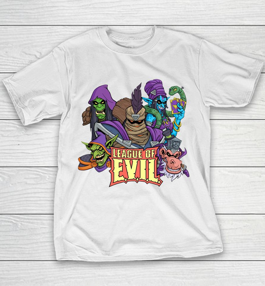 Hearthstone League Of Evil Youth T-Shirt
