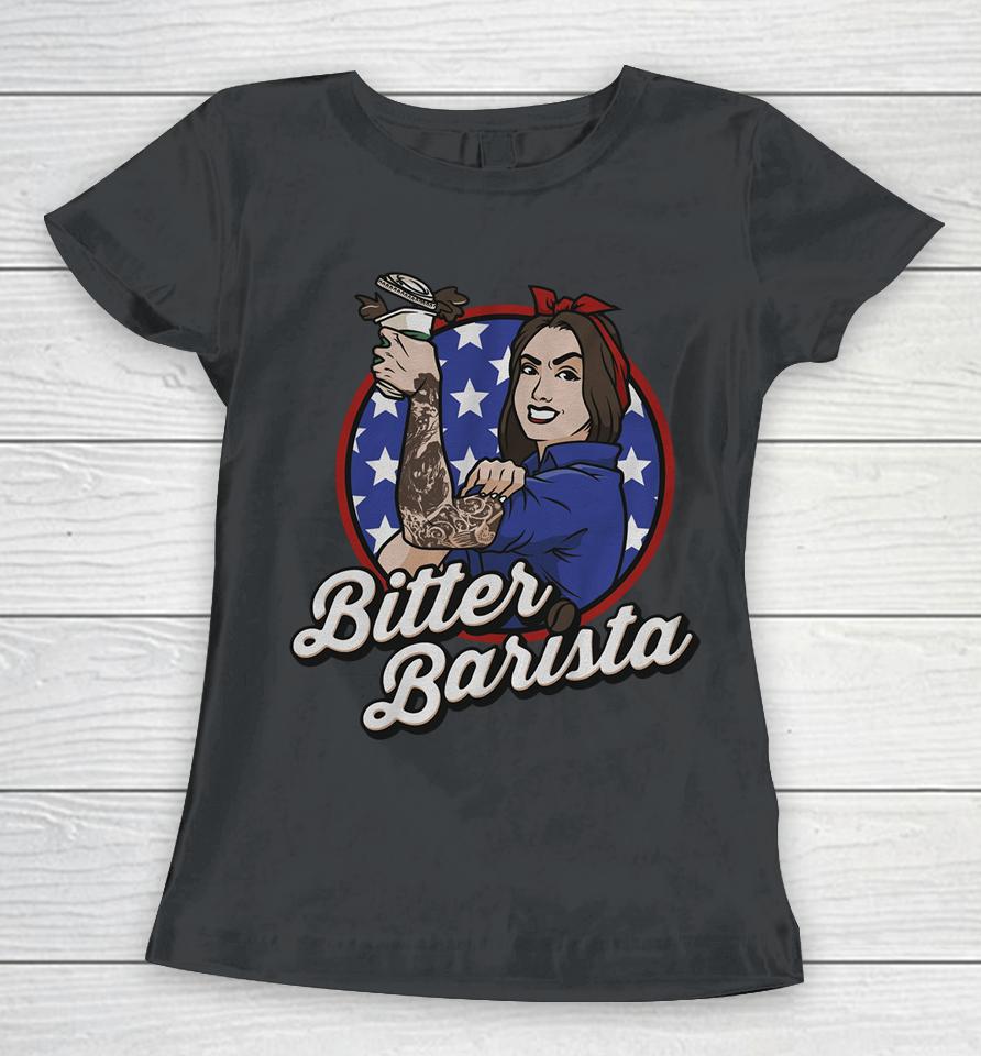 Heather Lynn Bitter Barista Women T-Shirt
