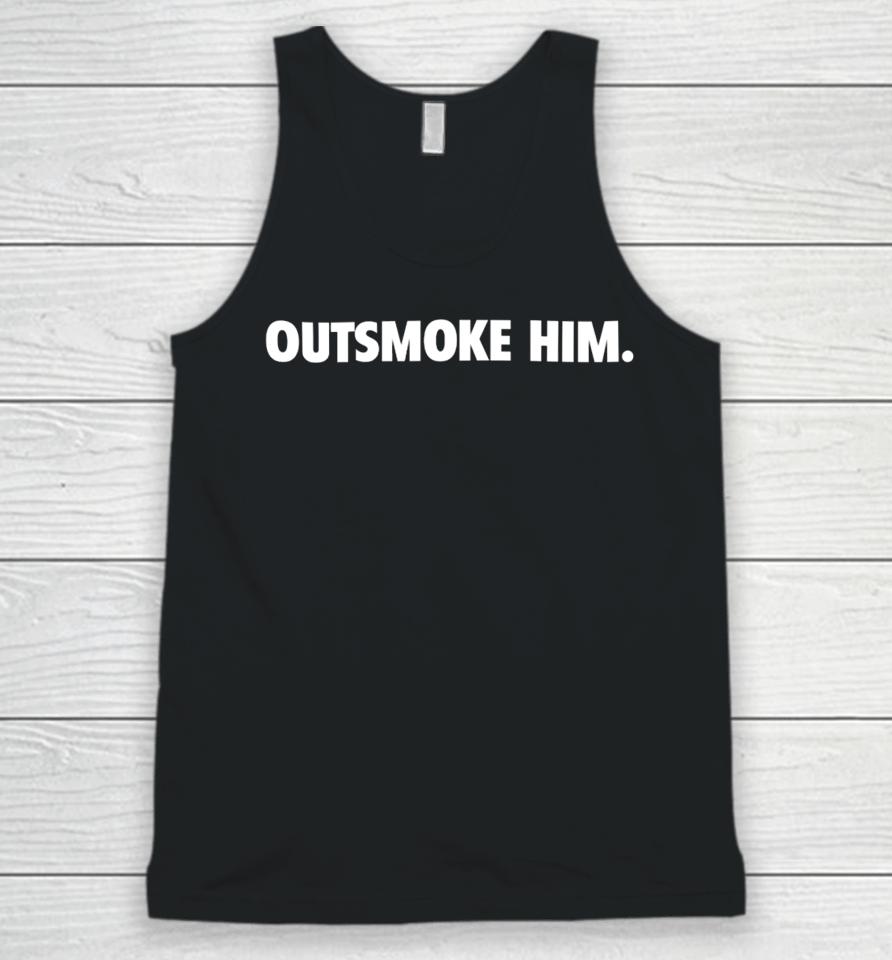 Heav3Nly Bodies Store Outsmoke Him Unisex Tank Top