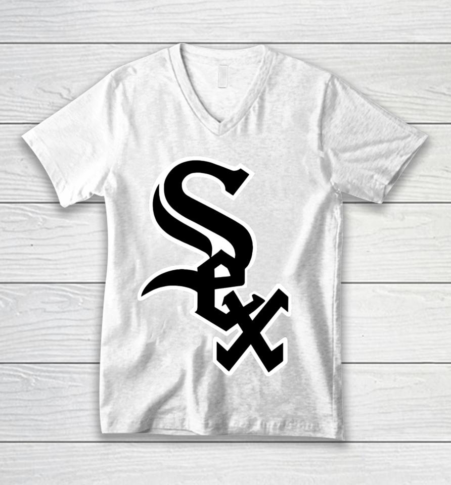 Heav3Nlybodies Chicago White Sox Sex Unisex V-Neck T-Shirt