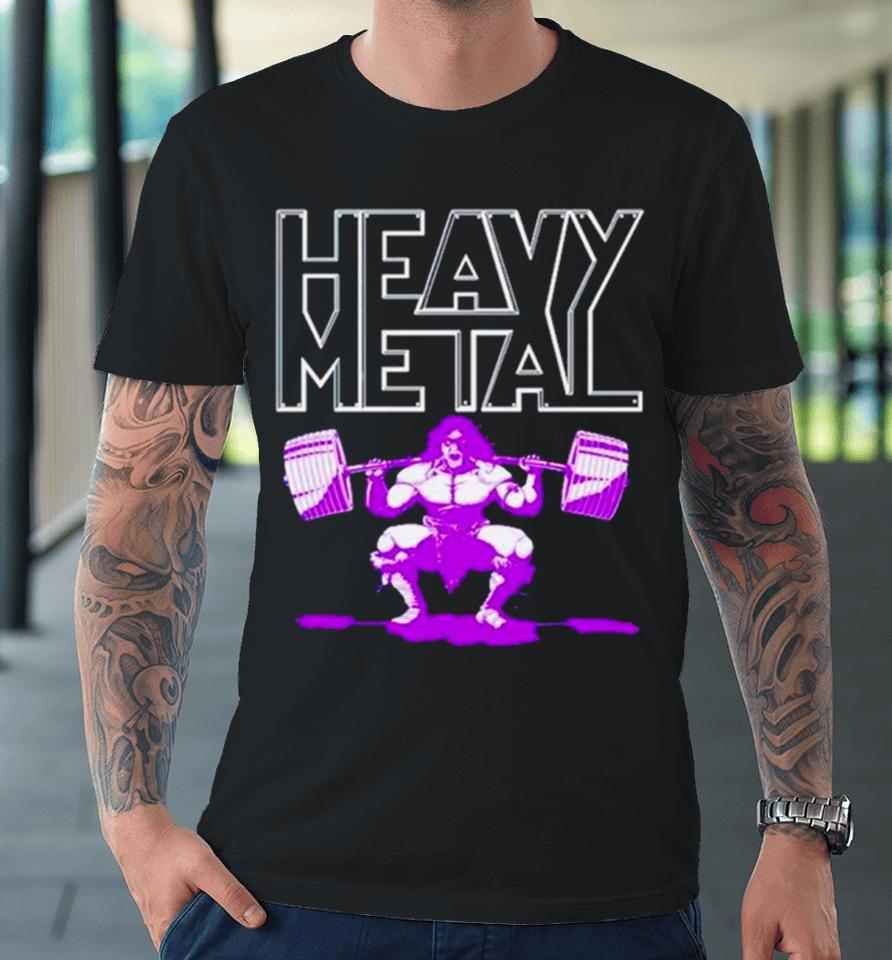 Heavy Metal Squat Premium T-Shirt
