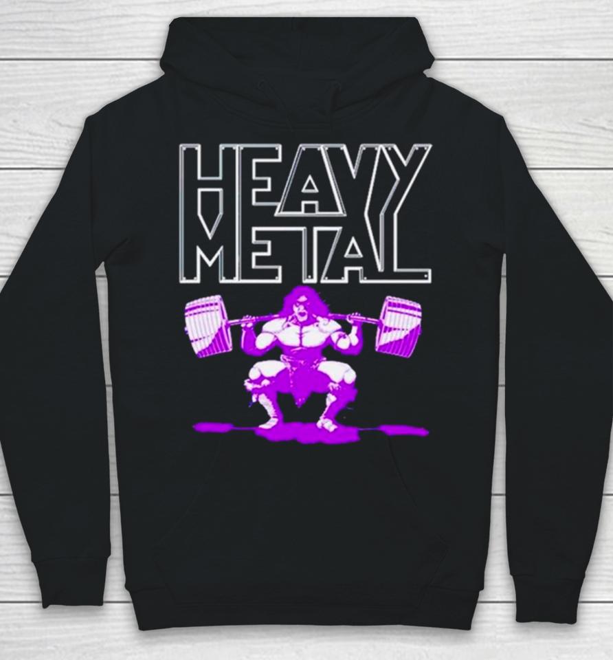 Heavy Metal Squat Hoodie