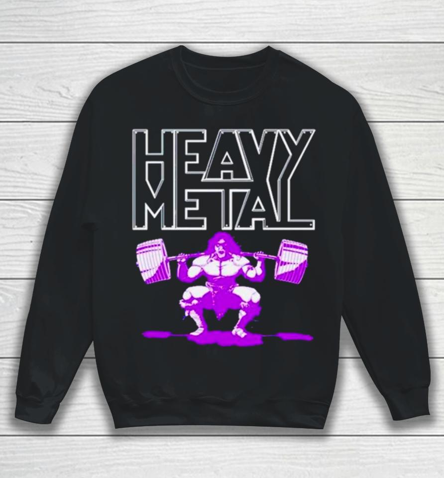 Heavy Metal Squat Sweatshirt