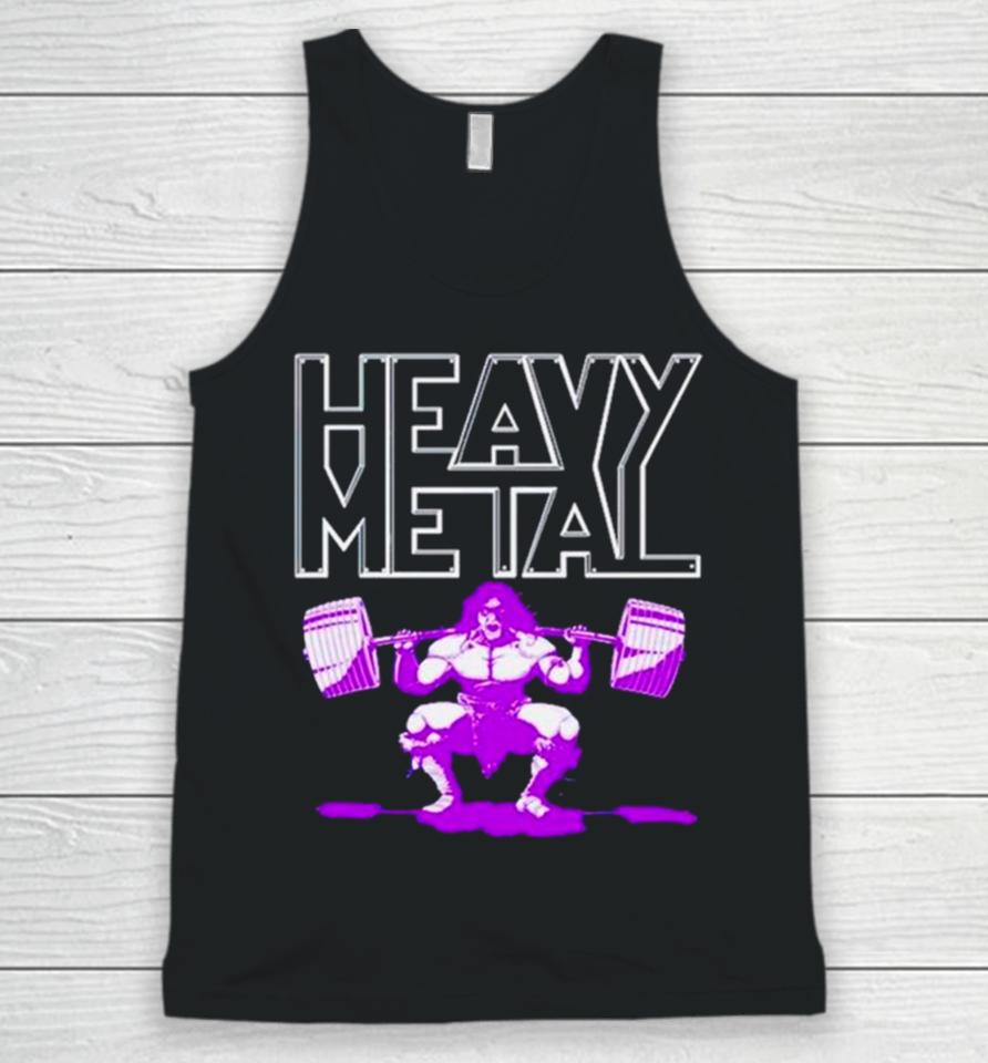 Heavy Metal Squat Unisex Tank Top