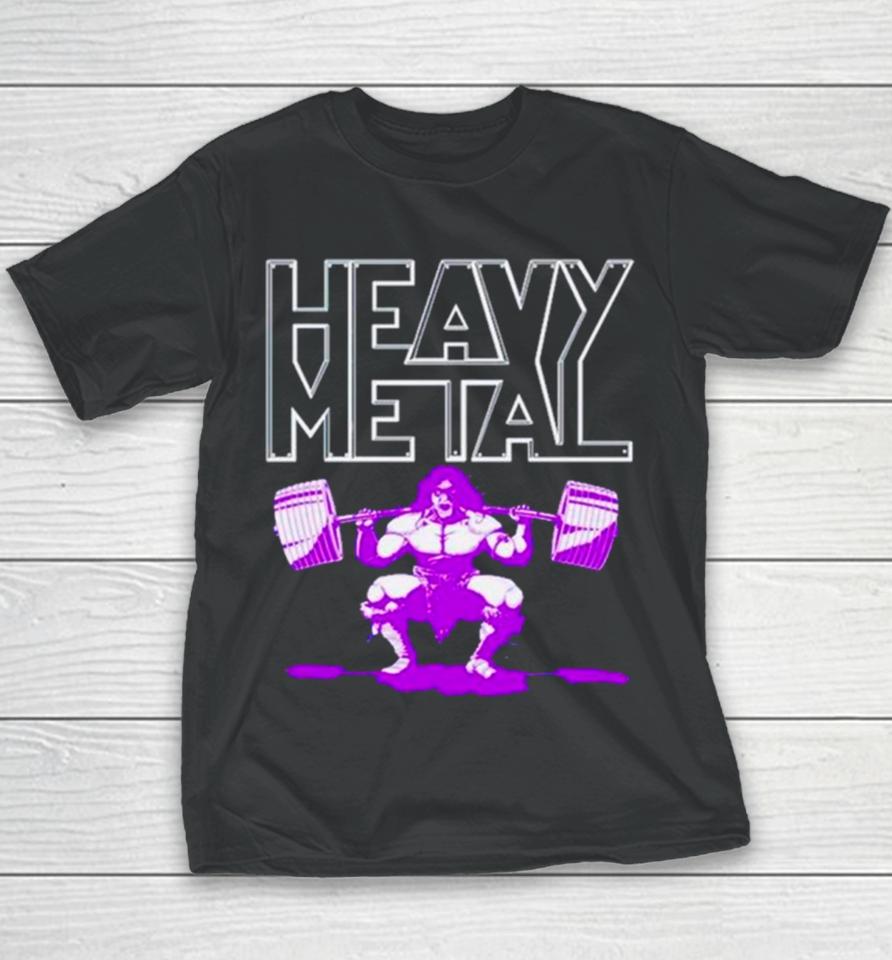 Heavy Metal Squat Youth T-Shirt