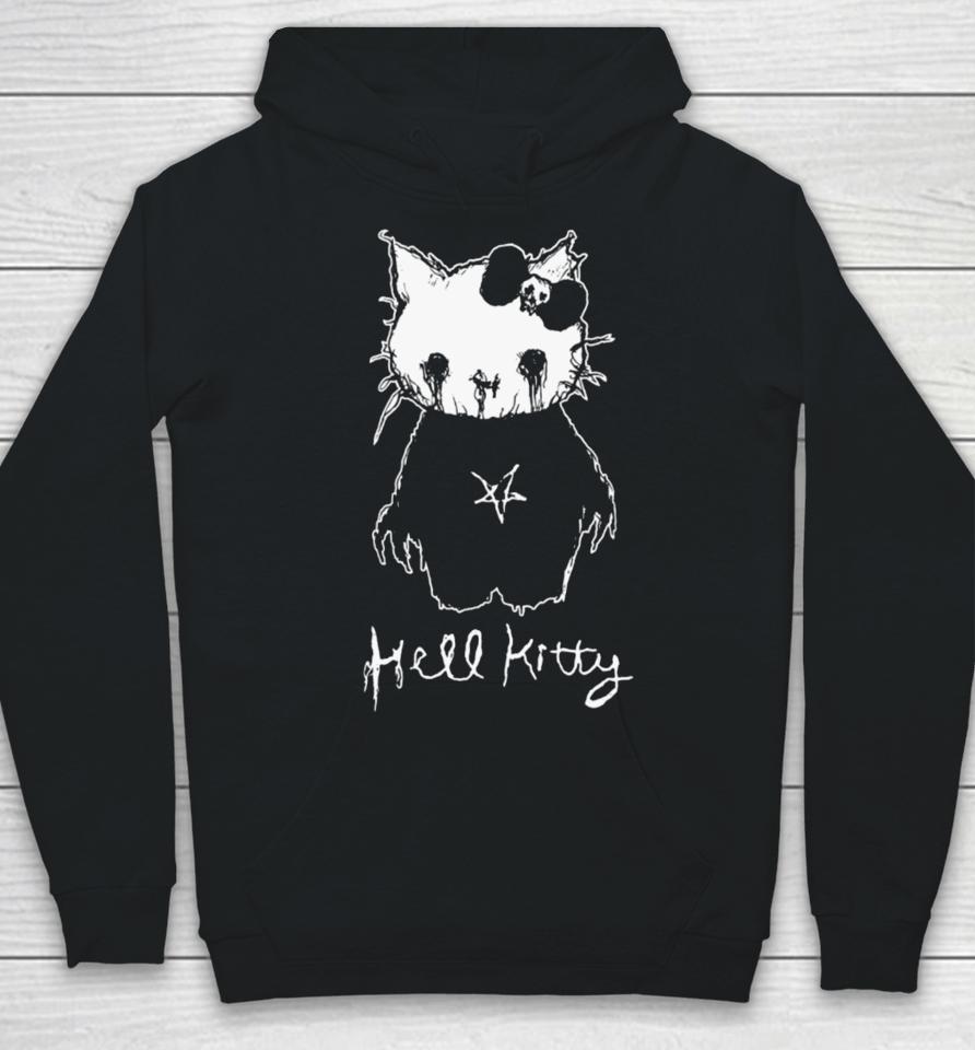 Heavy Music Artwork Hell Kitty Hoodie