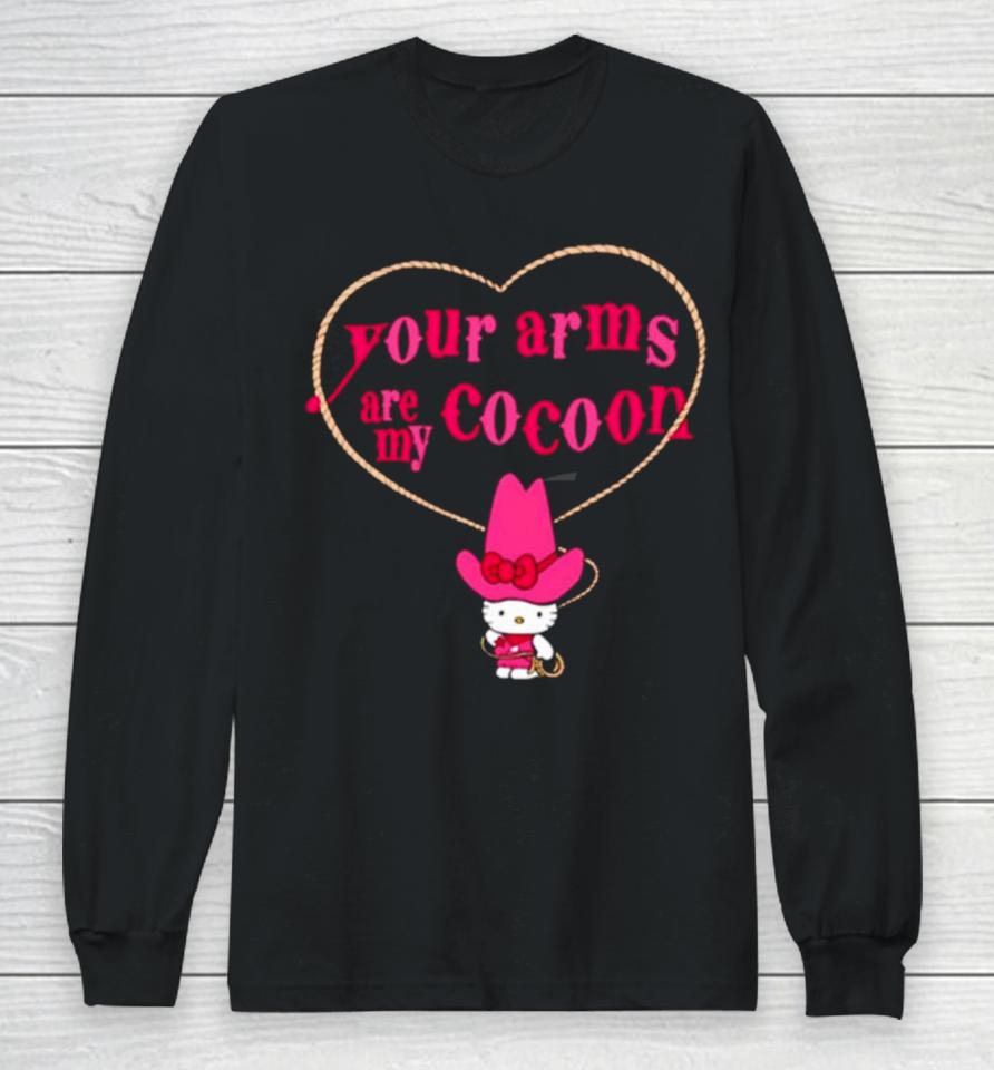 Hello Kitty Your Arms Are My Cocoon Long Sleeve T-Shirt