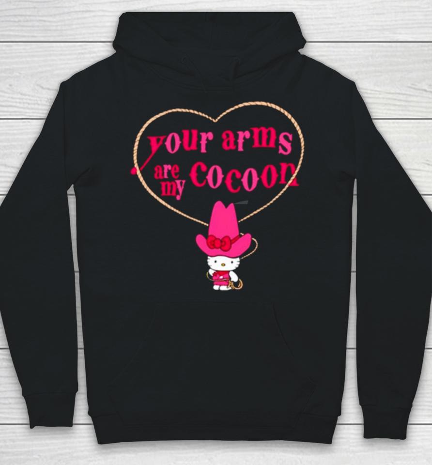 Hello Kitty Your Arms Are My Cocoon Hoodie